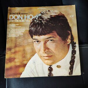 Singer Presents Don Ho and The Aliis Vol. 2 12" Record Album LP Reprise 310